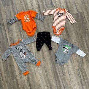 Halloween baby clothes size newborn